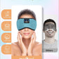 MUSICOZY Sleep Headphones Bluetooth 5.4 Headband Sleeping Eye Mask for Mom Women Men Wireless Music Earbuds Earphones for Side Sleepers Built-in HD Speakers Cool Gadgets Unique Gifts