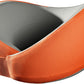 Skechers Women's Memory Foam Neck Pillow, Comfortable & Breathable Travel Pillow, Neck Pillow Airplane for Travel, Car Rides, Home, and Office Use, Ergonomic Design for Men and Women,Orange
