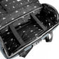 Skunk Duffle bag Medium 16"- Smell Proof - With combo lock - PATENT PENDING (Blue Navy, 16"x7.5")