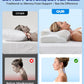 Emircey Clinical-Level Relief Cervical Neck Pillow for Sleeping, Orthopedic Contour Memory Foam Pillow for Side Sleepers, Cooling Pillow for Neck Relief, Ergonomic for Back and Stomach Sleepers