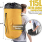 Laundry Bag, Extra Large Laundry Bags for College, Laundry Bag with Straps, Dorm Room Essentials, Laundry Duffle Bag, Dirty Clothes Bag, Laundry Bags for Travel, College Dorm Essentials for Guys