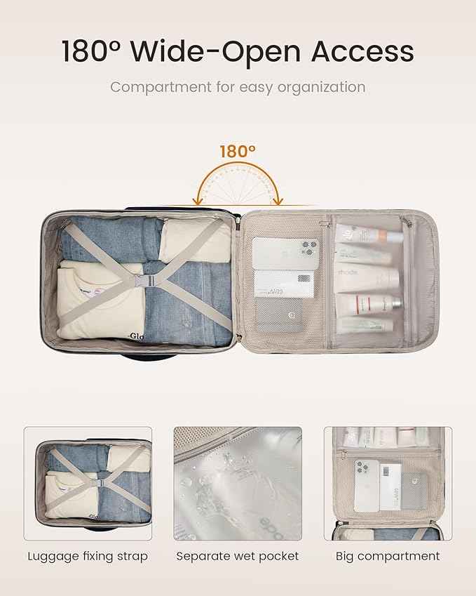 LOVEVOOK 40L Travel Backpack for Women & Men, Airline Approved Carry On Luggage with 3 Packing Cubes, TSA Overnight Bags, Waterproof Personal Item Bag, Weekender Essentials Backpacks fits 17" Laptop