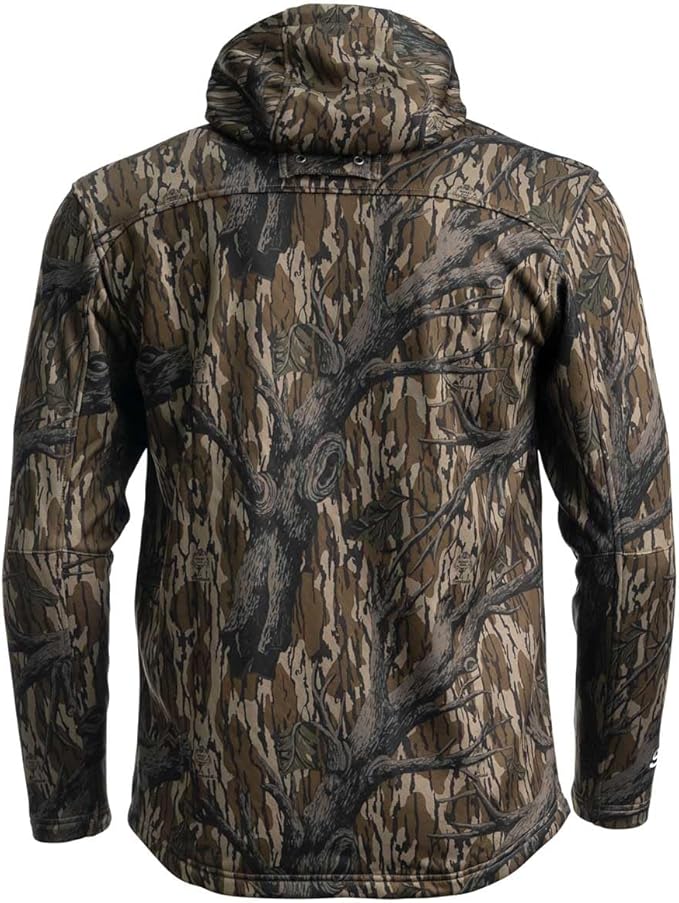 SCENTBLOCKER Shield Series Silentec Midweight Jacket, Camo Hunting Clothes for Men