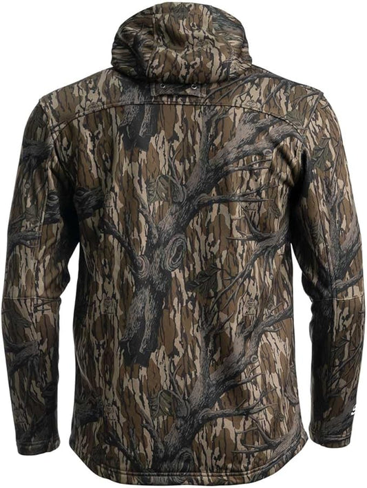 SCENTBLOCKER Shield Series Silentec Midweight Jacket, Camo Hunting Clothes for Men