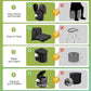 Portable Toilet Kit, Camping Toilet with Pop-Up Privacy Tent and Poo Gel Toilet Bags, Washable Portable Outdoor Showers Changing Rooms
