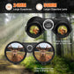 12x50 ED Binoculars for Adults-Professional Roof Prism,HD Optical System Non-Slip Grip, IPX7 Waterproof,High Power BAK4 Prism SMC Lens Binoculars for Bird Watching Travel