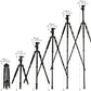 ZOMEI Z688 Travel Camera Tripod Aluminum Alloy Portable Monopod with Ball Head ann Carrying Bag for Canon Nikon Sony DSLR Camera