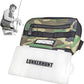 Lunkerhunt Fishing Tackle Sling Bag with Adjustable Strap - Water-Resistant TPE Fabric
