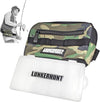 Lunkerhunt Fishing Tackle Sling Bag with Adjustable Strap - Water-Resistant TPE Fabric