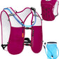 ECOHUB Running Hydration Vest Backpack,Lightweight Breathable Pack with 2L Water Bladder Bag Daypack for Hiking Trail Running Cycling Race Marathon for Women Men
