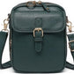 1060 Leather Crossbody Bags for Women Anti-Theft Vegan Purse with Card Slots, Travel Shoulder Bag, Waterproof Crossbody Purse