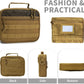 VELVEBAG Toiletry Bag for Men, Mens Travel Bag Toiletry Organizer Dopp Kit Waterproof Bathroom essentials Hanging Shaving toiletries Bag for Men Travel for Cosmetic,Toiletries Accessories, Khaki - Roamly