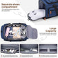 UKEIN Luggage Sets 5 Piece, Carry On Luggage 20In With Spinner Wheels, Hardside Suitcase Set with TSA Lock,Durable Large Suitcase With Travel Backpack for Men-20/24/28in (Blue, 5 piece set)