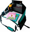 Kids Travel Tray for Car Seat – Teal – The Essential Travel Lap Desk with Removable Tablet Holder, Built-In Storage, and Stabilized Panels, Must Have Car Tray for Kids on Road Trips