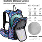 Hydration Pack Backpack with 3L Water Bladder for Men & Women, Hiking Daypack with Thermal Insulation | Running, Cycling, Camping, Skiing, Outdoor Activities
