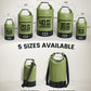 Lamicall Dry Bag Waterproof Backpack - [Zippered Pocket] 5L/10L/20L/30L/40L Roll Top Waterproof Bag with Water Proof Phone Pouch, Floatable Drybag for Swimming, Boating, Kayaking, Camping, Beach
