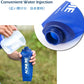 TRIWONDER TPU Soft Folding Water Bottles BPA-Free Collapsible Flask for Hydration Pack - Ideal for Running Hiking Cycling Climbing (500ml/16.9oz - Pack of 2)