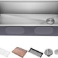 KRAUS Kore 36-Inch Undermount Workstation 16 Gauge Single Bowl Stainless Steel Kitchen Sink with Accessories, KWU110-36