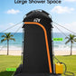 Large Shower Tent, Portable Privacy Tent with Mesh Floor & Carrying Bag, Lightweight & Sturdy, Easy Set Up, Portable Changing Room for Camping & Hiking, Fishing, Beach