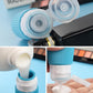 Travel Bottles for Toiletries 8 Pack, Tsa Approved Travel Size Toiletries 3 oz, Containers for Toiletries, with Clear Bag, Leak Proof Silicone Squeezable Essentials Creams Jars