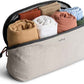Bellroy Packing Cube 4L (Organizer Packing Pouch with Internal Zip Pocket and Durable, Lightweight Design) - Ash