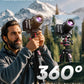 68" Lightweight Travel Camera Tripod with Ball Head, Compact Aluminum Tripod for DSLR/SLR, Compatible with Canon, Nikon, Binoculars, Telescope (Supports 8.8 lbs, Weighs 2.62 lbs)