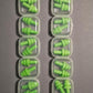 10 Pairs Noise Cancelling Ear Plugs, Premium Soft Silicone, Reusable, Waterproof, Hypoallergenic, Earplugs for Swimming, Airplanes, Concerts, Shooting, Travelling, Sleeping & Snoring (Green)