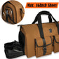 WELKINLAND 48H Garment Duffle Bags For Travel,10-Pockets Carry On Garment Bag, 3 Suit Travel Bags, 62L 2-In-1 Garment Duffel Bag, Convertible Garment bag, Boardable Garment Bag