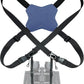 Binocular Harness Strap, Adjustable X-Shaped for Hunting, Hiking & Birding, Bino Harness Fits for Carrying Binocular, Cameras, and More