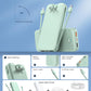 Portable Charger with Built in Cable and AC Wall Plug, USB C Power Bank 12000mAh 22.5W Super Fast Charging, Lightweight Portable Phone Charger Travel Battery Pack for iPhone, ect