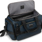 TUMI - Alpha Bravo Mason Duffel - Men's Weekender, Gym and Overnight Travel Bag - Fits Up To 15" Laptop - 11.0" X 19.5" X 10.3" - Navy Coated Canvas