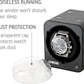 Watch Winder for Automatic Watch with Vertical Rotor Stop (with AC Adapter)