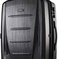 Samsonite Winfield 2 Hardside Expandable Luggage with Spinner Wheels, Brushed Anthracite, Checked-Medium 24-Inch