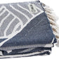 Sand Cloud Turkish Beach Towel - Sand Free - 100% Organic Turkish Cotton Yarn - Quick Dry Towel for Beach, Picnic, Blanket or Bath Towel - As Seen on Shark Tank - Marine Life (Mystical Whale)