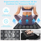 Travel Cushion Airplane Seat, Airplane Seat Cushion for Long Flights,Press Type Air Inflatable Wheelchair for Car,Office,Stadium,Ergonomic Comfort Support,Travel Seat Cushion