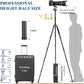 77" Aluminum Camera Tripods & Monopods, Victiv Compact Travel Tripod for Camera DSLR, Spotting Scope,Telescope, Binoculars, Porfessional Heavy Duty Camera Tripod Stand for Photography Video Recording