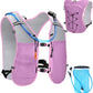 ECOHUB Running Hydration Vest Backpack,Lightweight Breathable Pack with 2L Water Bladder Bag Daypack for Hiking Trail Running Cycling Race Marathon for Women Men