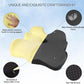 Seat Cushion, X-Large Memory Foam Office Chair Cushion, for Pressure Relief Sciatica & Pain Relief for Long Sitting Hours on Office/Home Chair, Car (Grey)