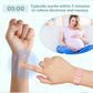 Motion Sickness Bands Anti Nausea Acupressure Wristband Sea Sickness Wristbands Nausea Bands Natural Relief Motion & Morning Sickness -（2 Pairs White