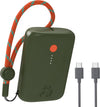 Nimble Champ Portable Charger, 10,000mAh Power Bank Fast Charging, 20W Dual USB-C Battery Pack with Cable, Travel Essential Power Bank for iPhone Laptops Galaxy Tablet Pixel iPad Macbook Kindle Airpod