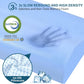 Cervical Pillow for Neck Pain Relief, Contour Memory Foam Pillows for Sleeping, Odorless Ergonomic Pillow Adjustable Orthopedic Cooling Pillow Bed Pillow Neck Support for Side Back Stomach Sleepers