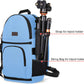 MOSISO Camera Sling Bag, DSLR/SLR/Mirrorless Camera Backpack Case Shockproof Photography Backpack with Tripod Holder & Removable Modular Inserts Compatible with Canon/Nikon/Sony/Fuji