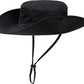 Womens Summer Sun Hat Beach Hat Wide Brim Outdoor UV Protection Hat Foldable Cool Mesh Ponytail Bucket Hat