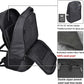 Activated Carbon Lined Backpack Bag With Comb Lock & Hoodie Water Resistant,Anti Theft Laptop Daypack Travel bags for Men & Women Travel