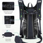 ECOHUB Hydration Backpack for Men Women, 20L Lightweight Hiking Daypack Cycling Backpack with 2L Water Bladder, Insulated Hydration Pack with Waist Pack