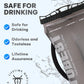 Hydration Bladder,TPU Water Bladder,Water Bladder for Hiking Backpack,BPA Free,Wide Opening,Leak-Proof,Water Reservoir for Hiking Cycling Camping Running