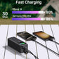 140W Power Bank, 27600mAh 3-Port PD3.1 Portable Charger Power Bank/ Portable Phone Charger with 140W C Port for Phone 16/15/14/13/12 Series, Ma-Book/Pad, Laptop, Tablet, Samsung, Steam Deck, Dell XPS