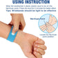 Motion Sickness Bands Anti Nausea Wristband for Adult and Kids Morning Sickness Relief for Pregnant Women Acupressure Nausea Relief for Car, Sea, Air Sickness - 1 Pair Blue