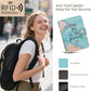 ZOPPEN Passport Holder Women, Passport Cover Travel Wallet Rfid Blocking Passport Wallet Cover Case Travel Essentials Document Organizer, Map