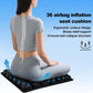 Travel Seat Cushion for Airplane – Inflatable 3D Air Cell Seat Cushions, Ergonomic Travel Cushion for Long Flights, Portable Seat Cushions Offer Support at Home, Work, Car, or in Transit